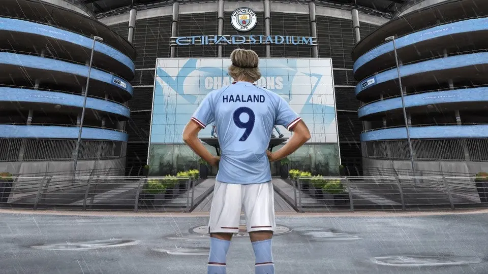 Manchester City: Haaland usará el dorsal 9; Julián Álvarez tendrá el 19