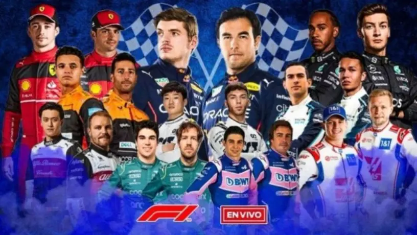 Fórmula Uno EN VIVO Gran Premio de Estados Unidos 2022