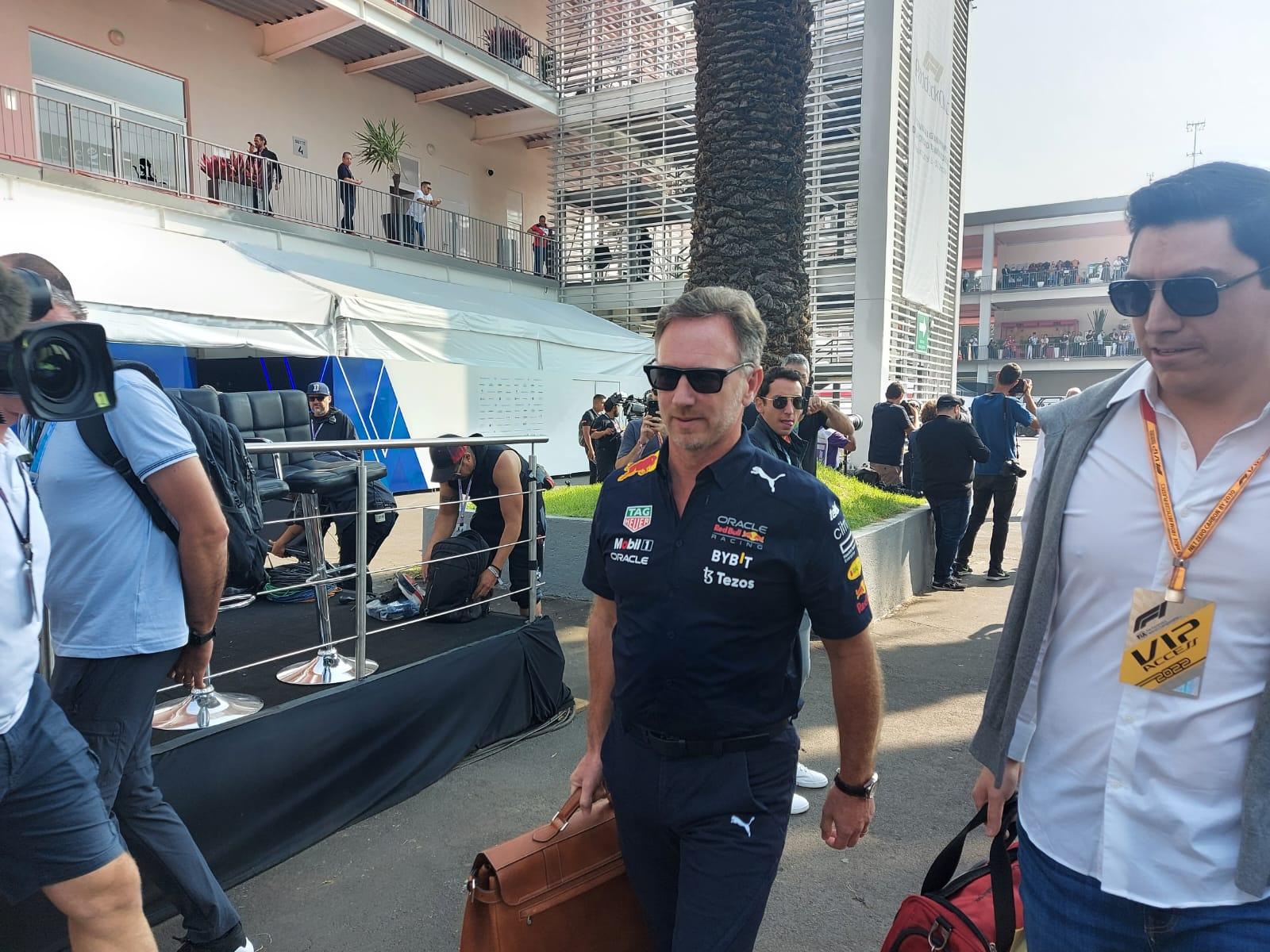 Christian Horner, CEO de Red Bull