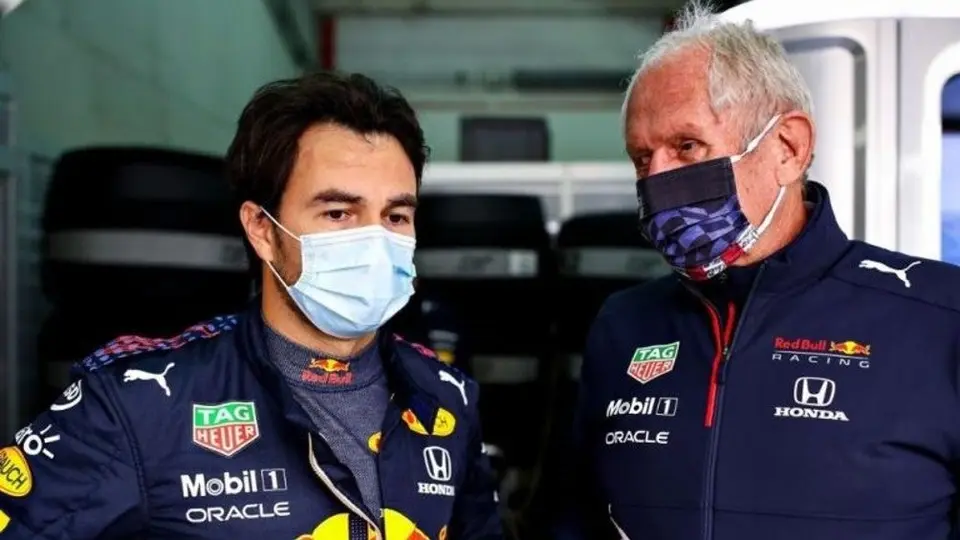 Helmut Marko tras criticar a Checo Pérez: 'Parece que está de vacaciones'