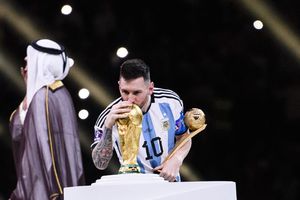 Argentina: Memo Ochoa felicitó a Messi por el título