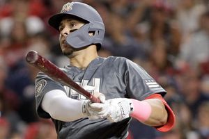 Joey Meneses: Quinto cuadrangular del mexicano en victoria de Nationals ante Padres