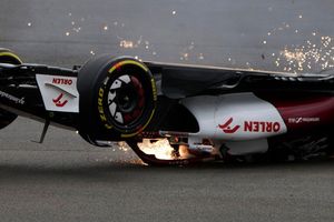 GP de Gran Bretaña: Halo, el salvavidas de Guanyu Zhou tras terrible accidente