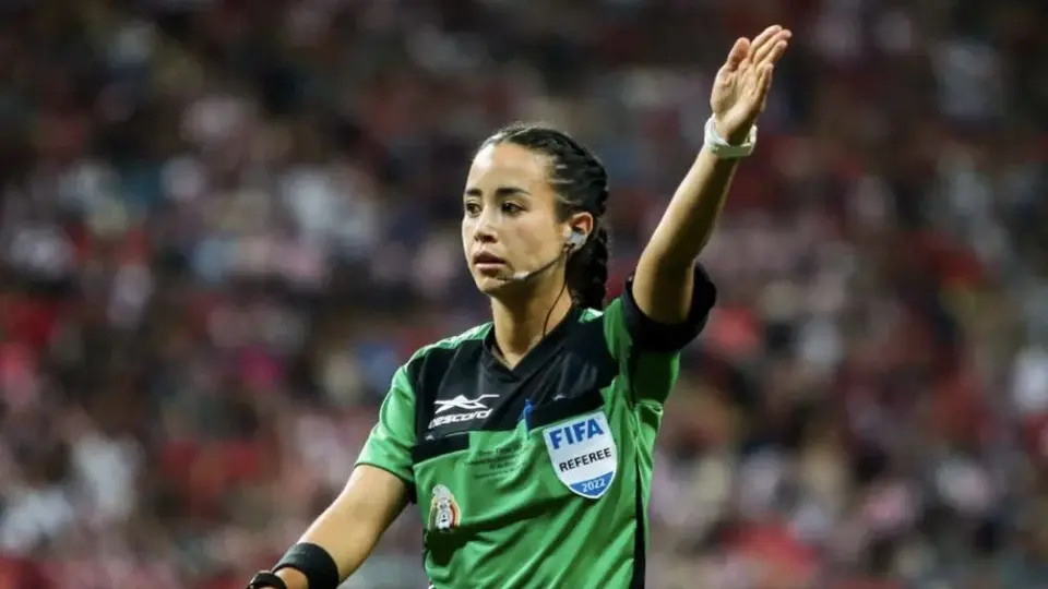 Katia García pitará en la Copa del Mundo Sub-17 en la India