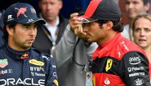 Checo Pérez: Carlos Sainz aceptó que es de peligro tener al mexicano atrás