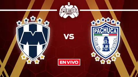 Monterrey vs Pachuca Liga MX EN VIVO: Jornada 17 Apertura 2022