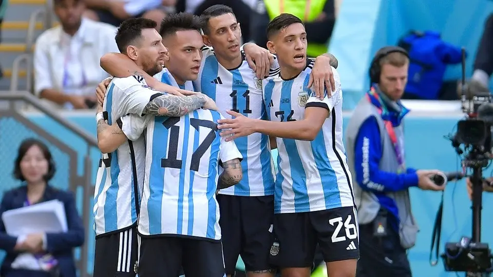 Argentina: Revelan posible alineación de la Albiceleste vs México en Qatar 2022