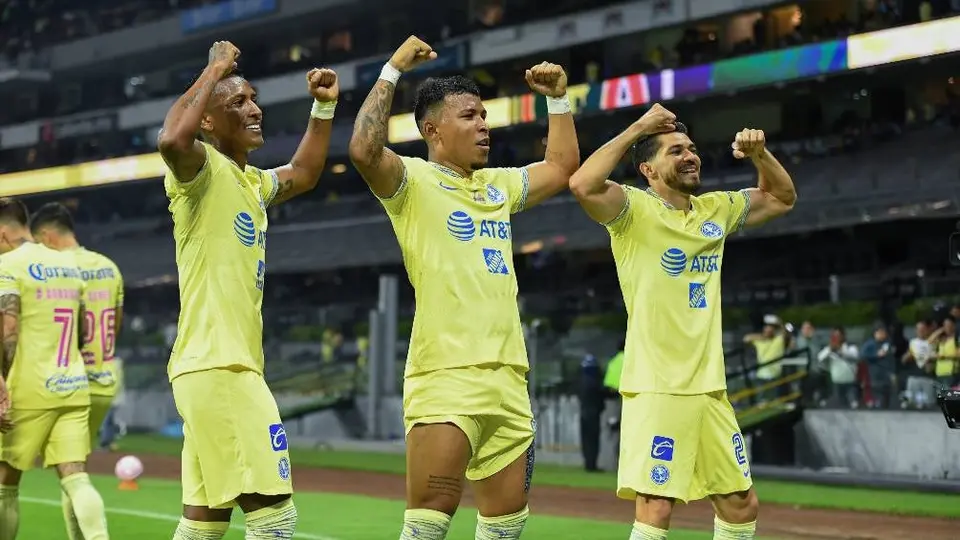 América: Rompió récord de la goleada más grande en una eliminatoria de Liguilla