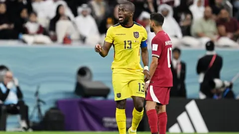 Qatar 2022: Enner Valencia es el nuevo máximo anotador de Ecuador en Mundiales