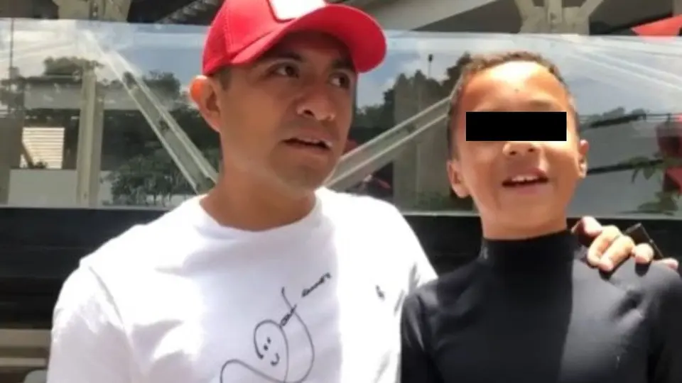 Dani Alves: Hijo del Cata Domínguez pudo conocer a su ídolo