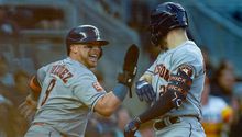 MLB Playoffs: Astros blanquearon a Yankees y se ponen a un juego de la Serie Mundial