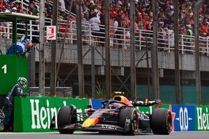 Gran Premio de Brasil: Checo Pérez terminó séptimo; Russell se llevó la carrera
