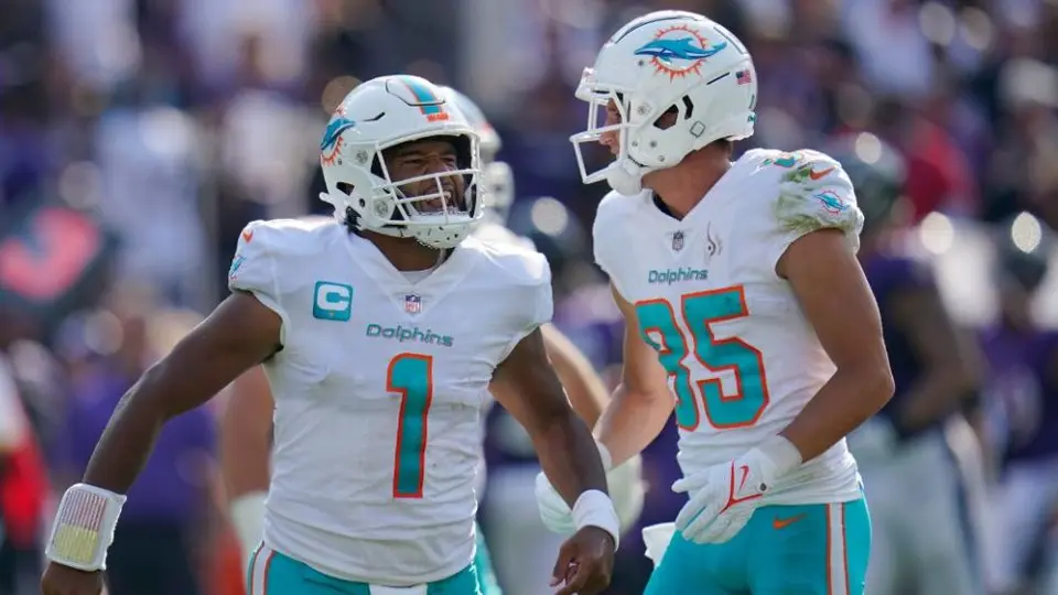 NFL: Dolphins se recuperó de una diferencia de 21 puntos y sumó su segundo triunfo