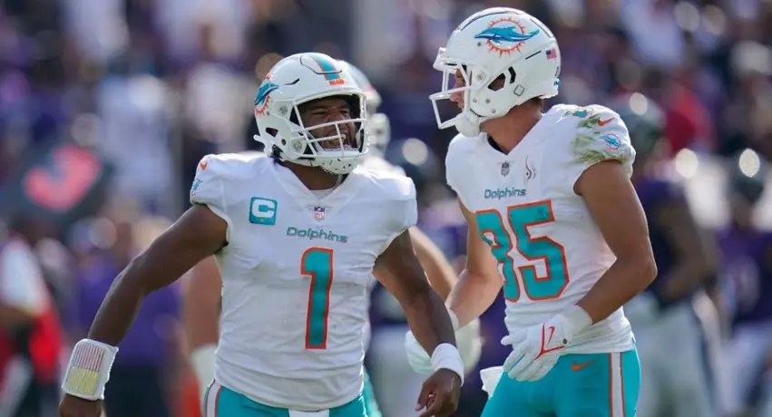 NFL: Dolphins se recuperó de una diferencia de 21 puntos y sumó su segundo triunfo