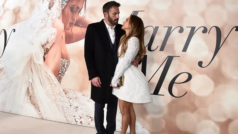 Jennifer Lopez y Ben Affleck se casaron en Las Vegas