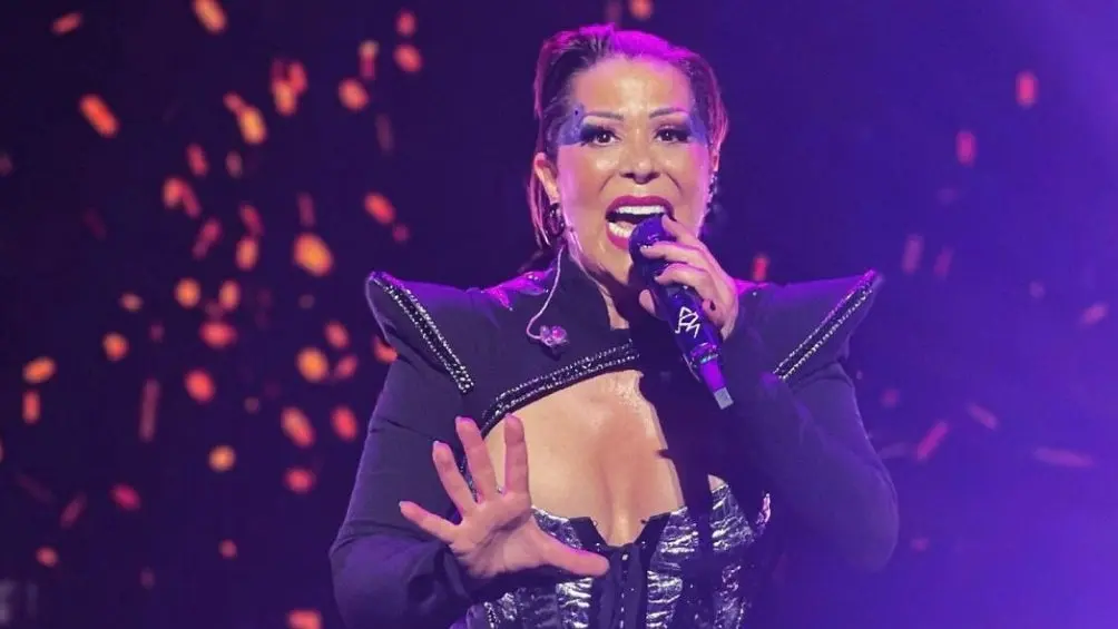 Alejandra Guzmán en concierto | TW:@LAGUZMANMX