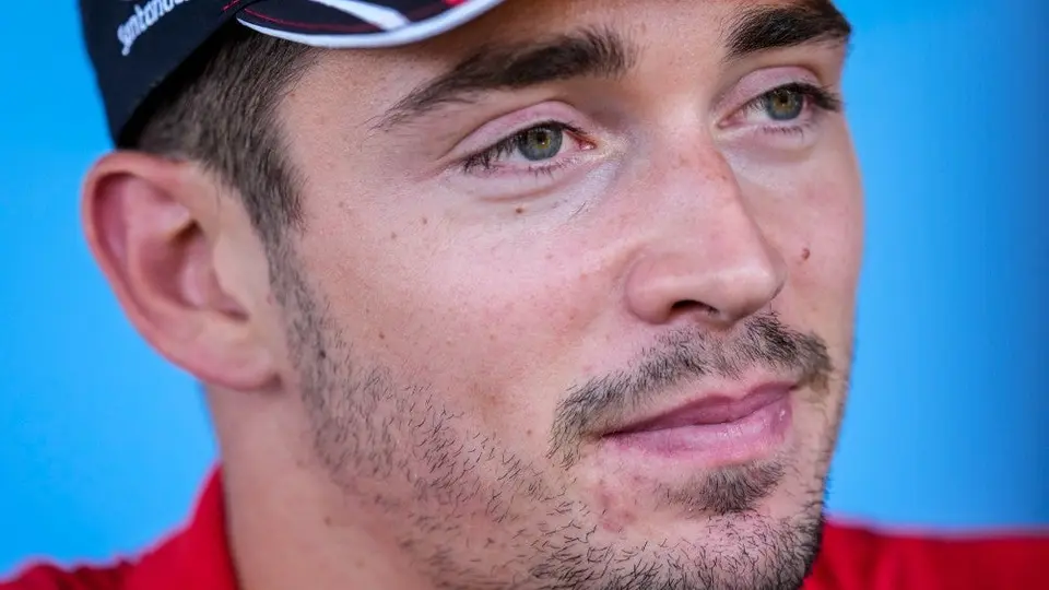 Video: Charles Leclerec gritó de desesperación tras quedar fuera del GP de Francia