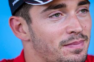 Video: Charles Leclerec gritó de desesperación tras quedar fuera del GP de Francia