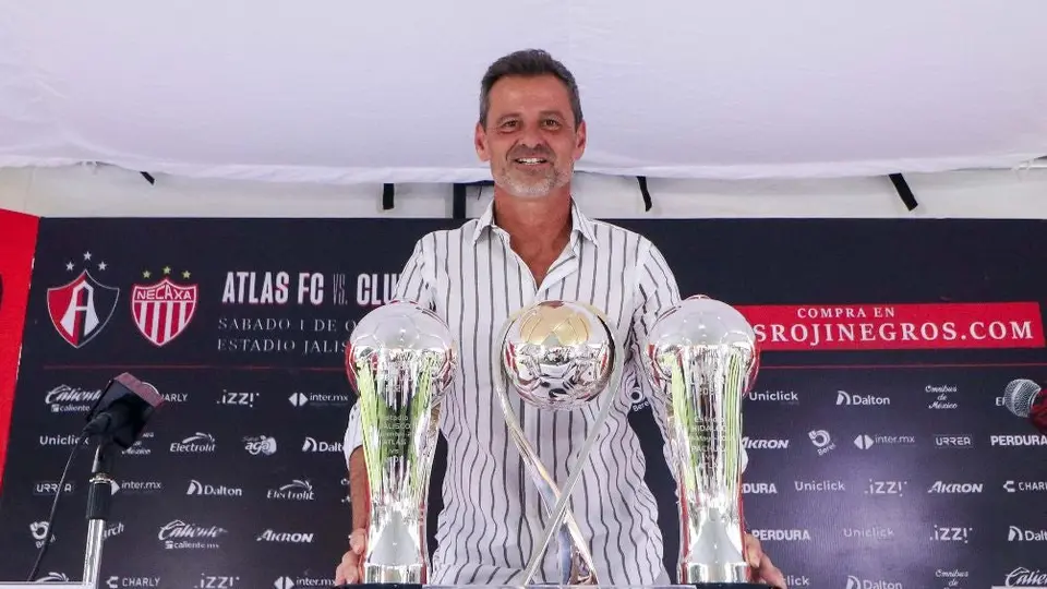 Diego Cocca: Atlas se despidió del DT bicampeón con emotivo mensaje