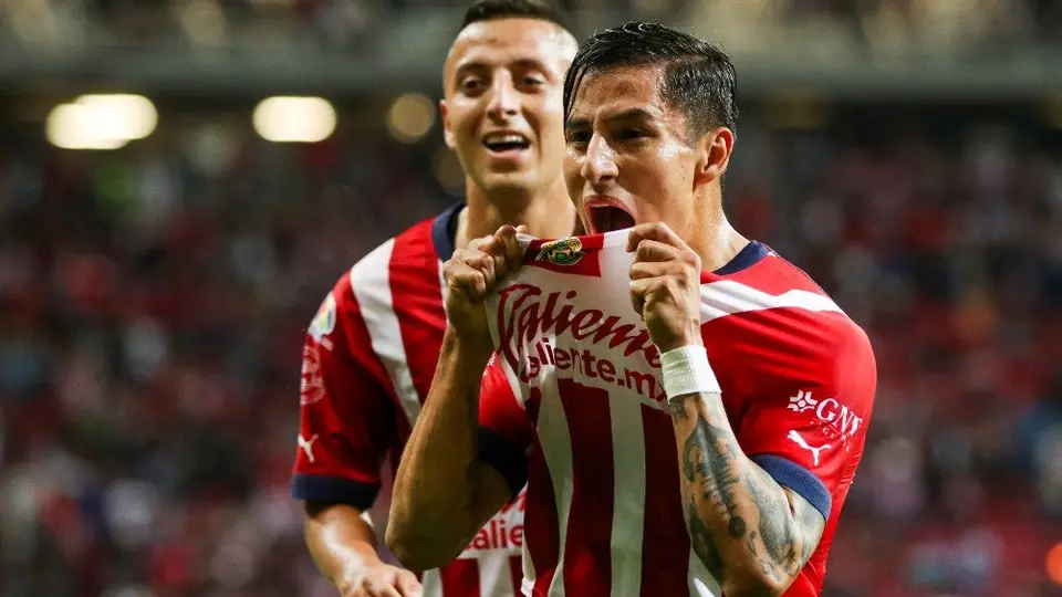 Clásico Tapatío: Chivas rescató el empate ante Atlas en la recta final del partido