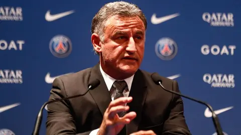 PSG: Christophe Galtier, presentado como nuevo entrenador del equipo