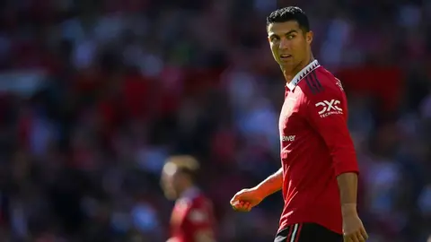 Cristiano Ronaldo recibió una advertencia policial por incidente vs Everton