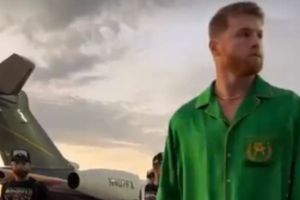 Canelo Álvarez: ¿Cuánto cuesta el lujoso outfit con el que llegó a Las Vegas?