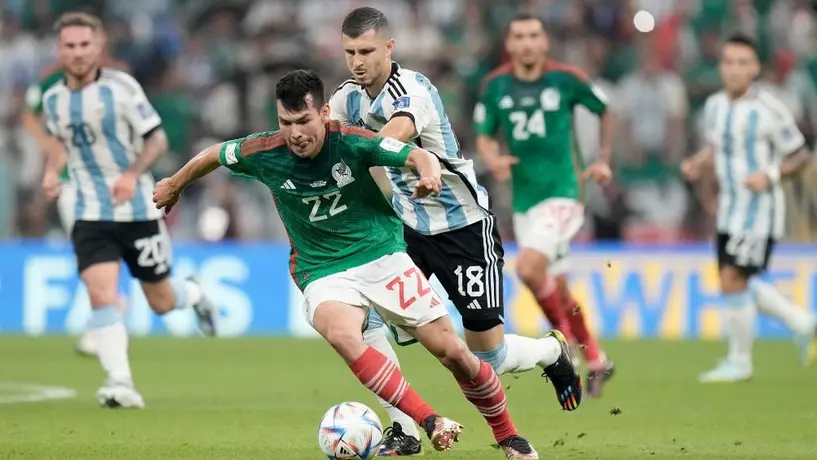 Qatar 2022: Usuarios trollean a TV Azteca por inventar 'penal' sobre Chucky Lozano