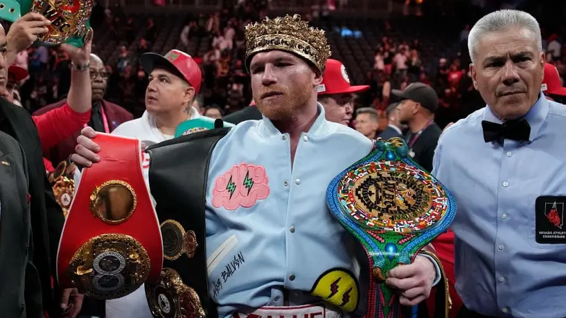 Canelo Álvarez recordó la derrota ante Bivol: 'Es bueno perder para aprender'