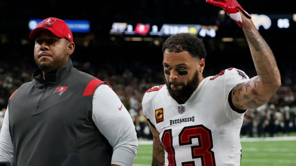 NFL: Mike Evans es suspendido un partido por la riña ante Saints