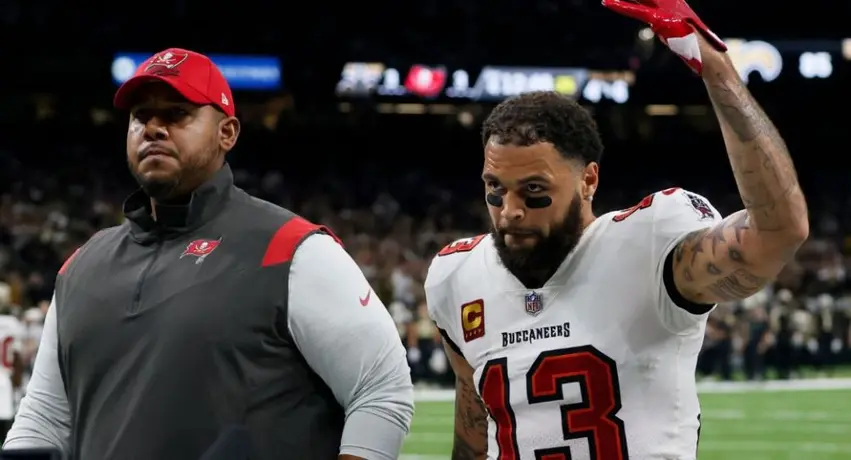 NFL: Mike Evans es suspendido un partido por la riña ante Saints