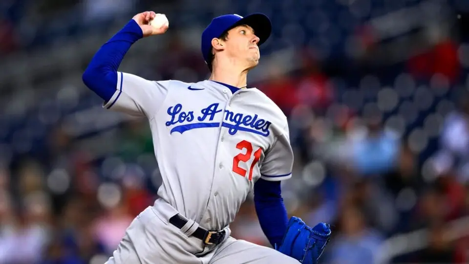 Dodgers: Walker Buehler, fuera por el resto de la temporada