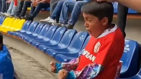 Toluca: Está en busca del niño que festejó eufóricamente el gol ante Cruz Azul