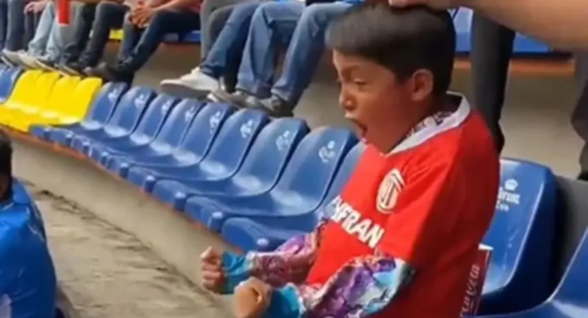 Toluca: Está en busca del niño que festejó eufóricamente el gol ante Cruz Azul