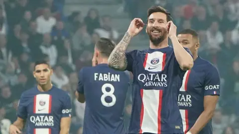 PSG: Se impuso al Lyon con un gol tempranero de Lionel Messi