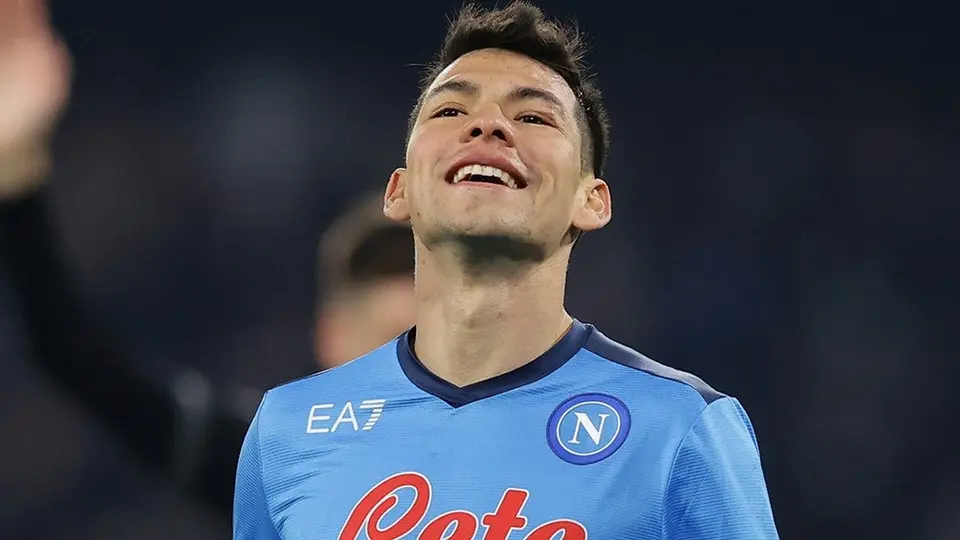 Chucky Lozano: Mexicano reportó con el Napoli