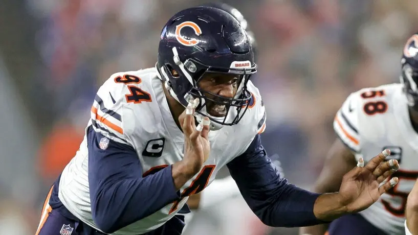 NFL: Eagles adquirió a Robert Quinn procedente de los Bears
