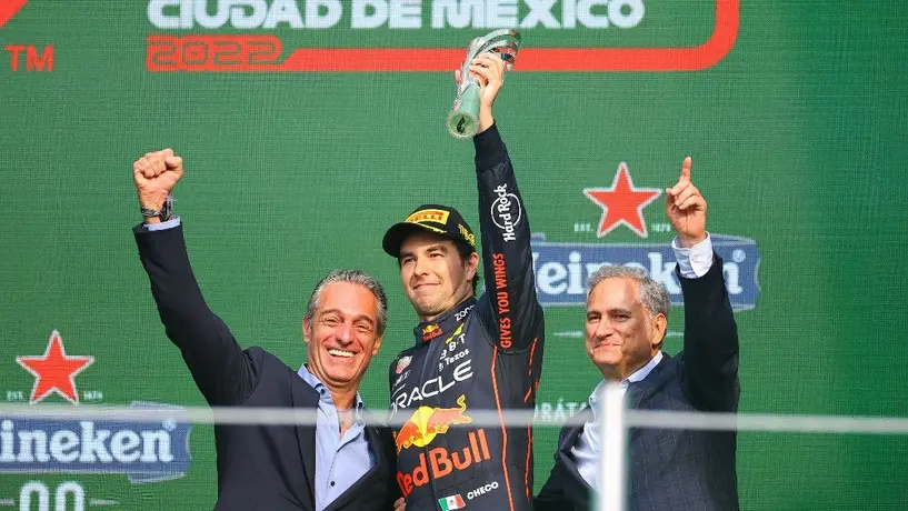 Checo Pérez tras el GP de México: 'Quería darle algo más al público hoy'