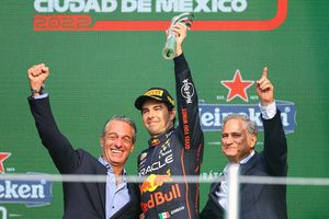 Checo Pérez tras el GP de México: 'Quería darle algo más al público hoy'