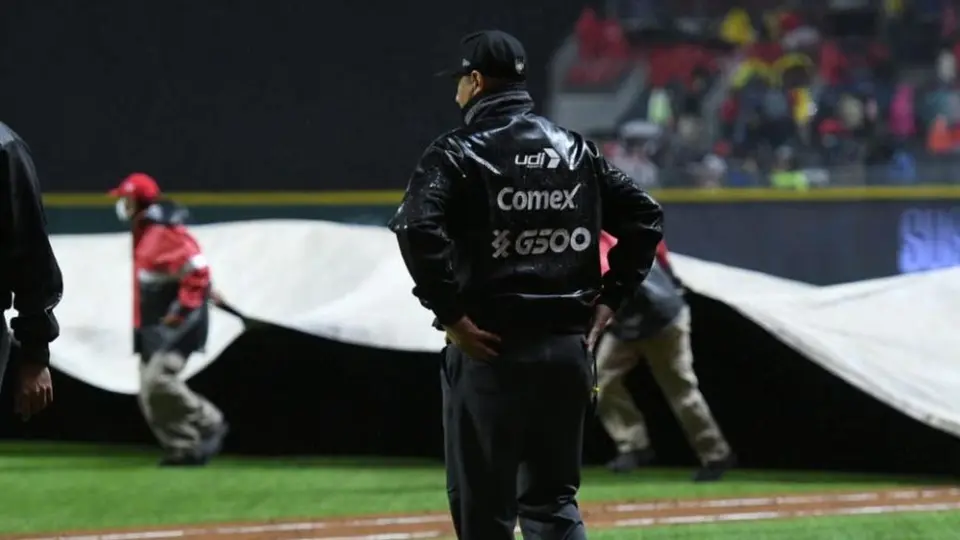 LMB: Mal clima provocó suspensión del sexto juego entre Diablos Rojos y Leones