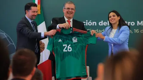 Qatar 2022: Gobierno enviará a la Guardia Nacional para vigilar a la afición mexicana