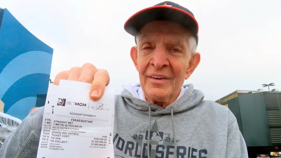 Astros: Mattress Mack ganó apuesta de 75 MDD con triunfo de Houston en Serie Mundial