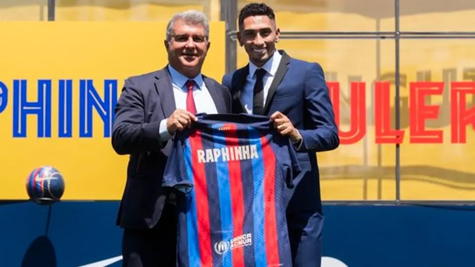 Raphinha tras firmar con el Barcelona: "Estoy realizando un sueño de niño"