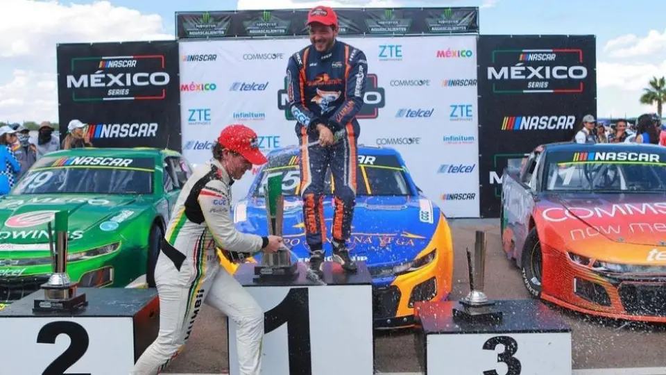 NASCAR: Julio Rejón quiere repetir en Querétaro el triunfo de Aguascalientes