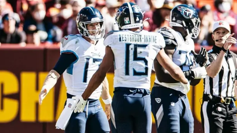 NFL: Tannehill, baja de los Titans por lesión; Malik Willis será el QB contra los Texans