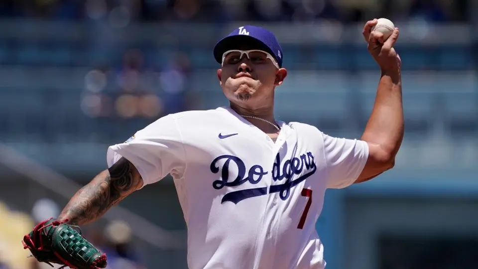MLB: Julio Urías buscará su sexta victoria al hilo cuando Dodgers enfrente a Giants