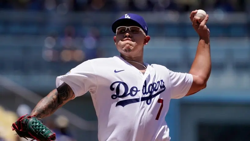 MLB: Julio Urías buscará su sexta victoria al hilo cuando Dodgers enfrente a Giants