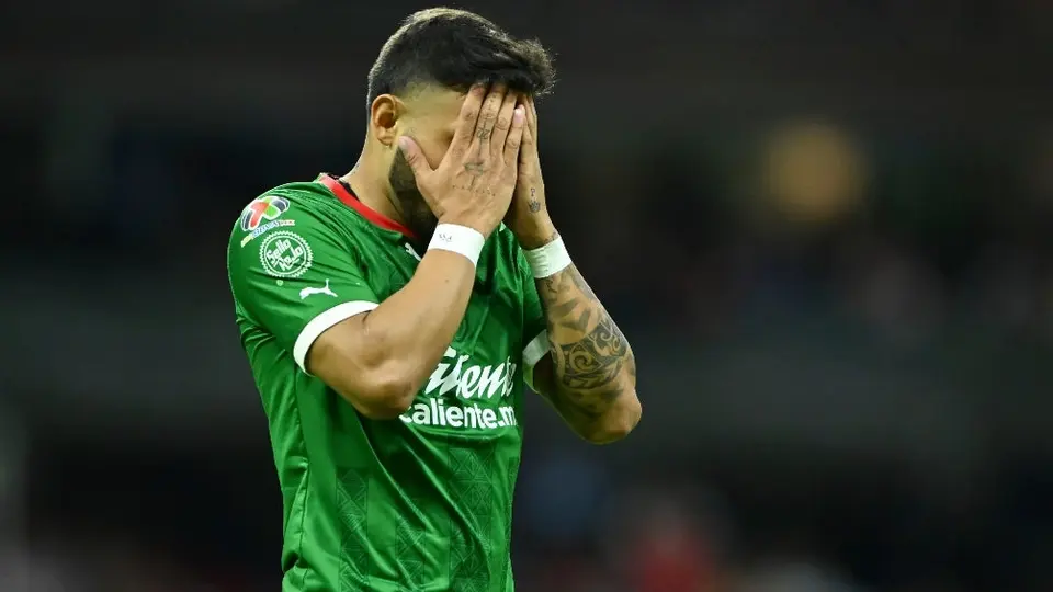 Alexis Vega tras eliminación vs Puebla: 'Ya no puedo hacer más por Chivas'