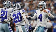 NFL: Dallas Cowboys vencieron a Detroit Lions en el regreso de Dak Prescott