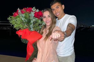 Orbelin Pineda: Anunció que se casará con Gabriela Ríos